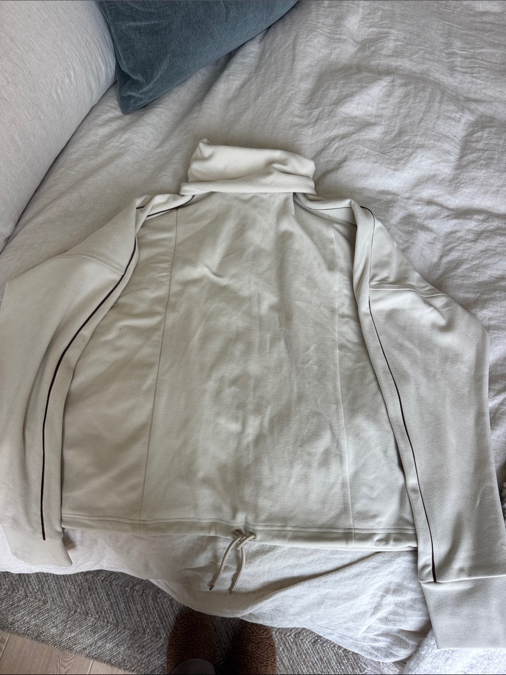 Varley Rona high neck sweatshirt - small